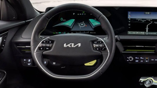 Kia EV6 GT kierownica
