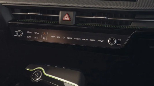 Kia EV6 GT panel sterujący