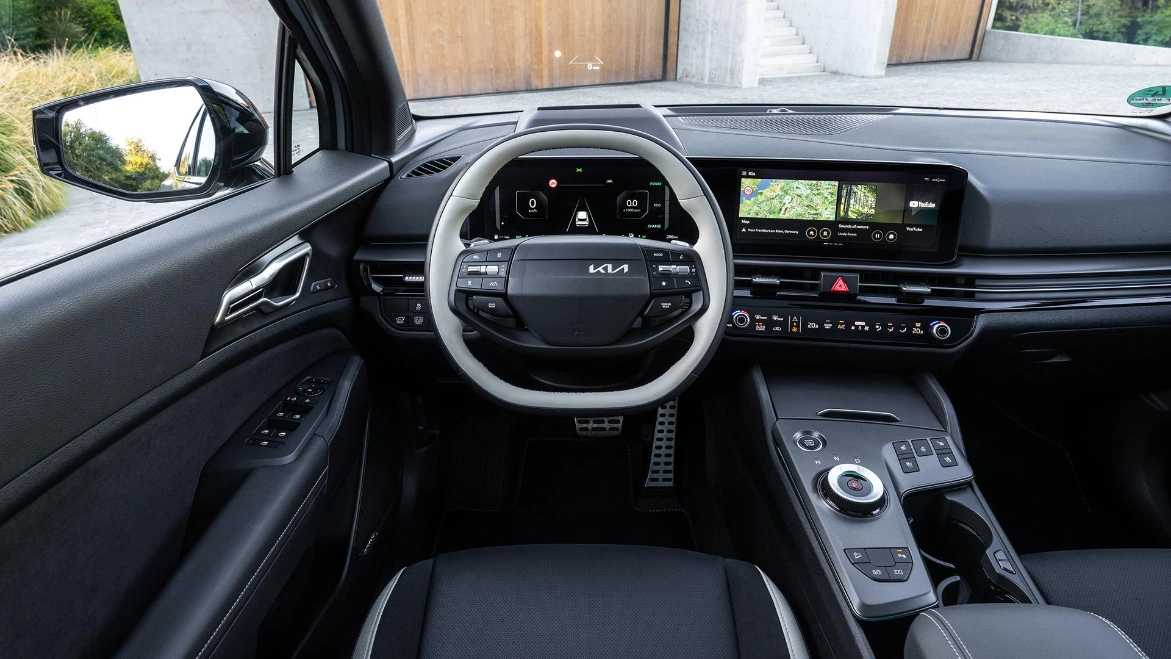 centrum dowodzenia kia sportage po liftingu