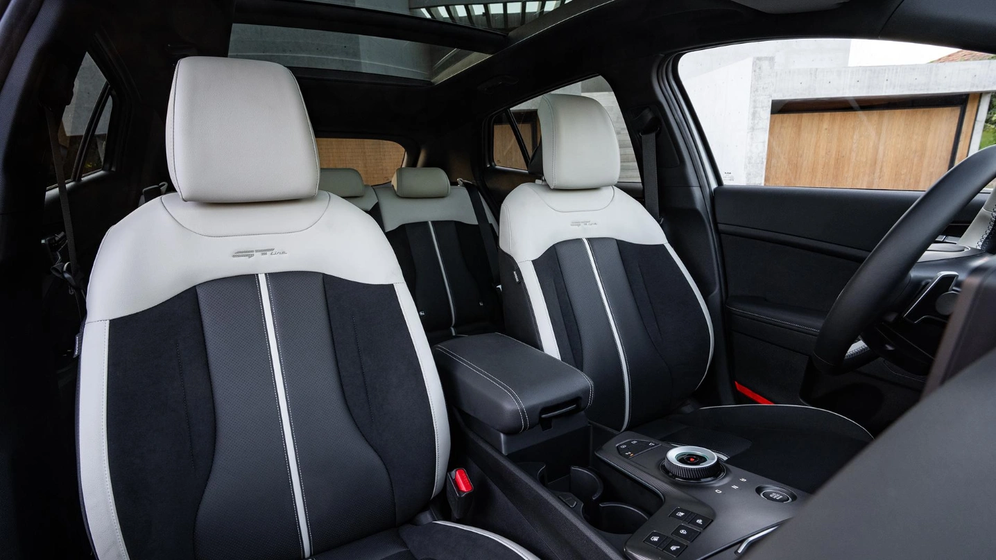 fotele w kia sportage polift