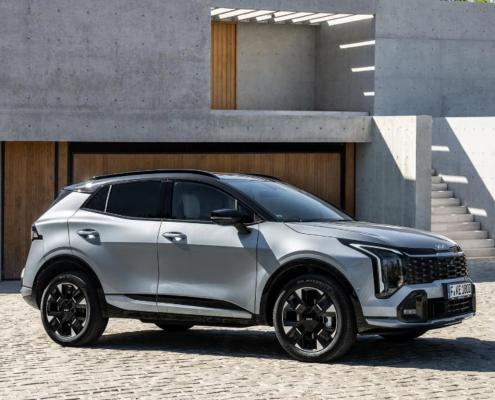Kia Sportage po liftingu