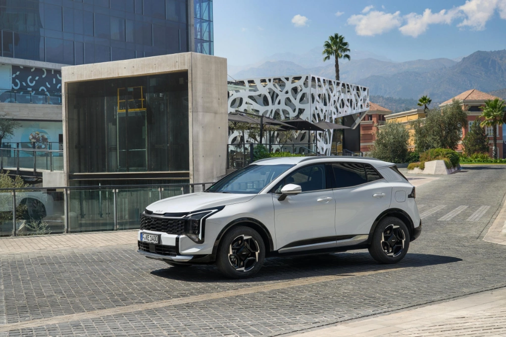 nowa kia sportage