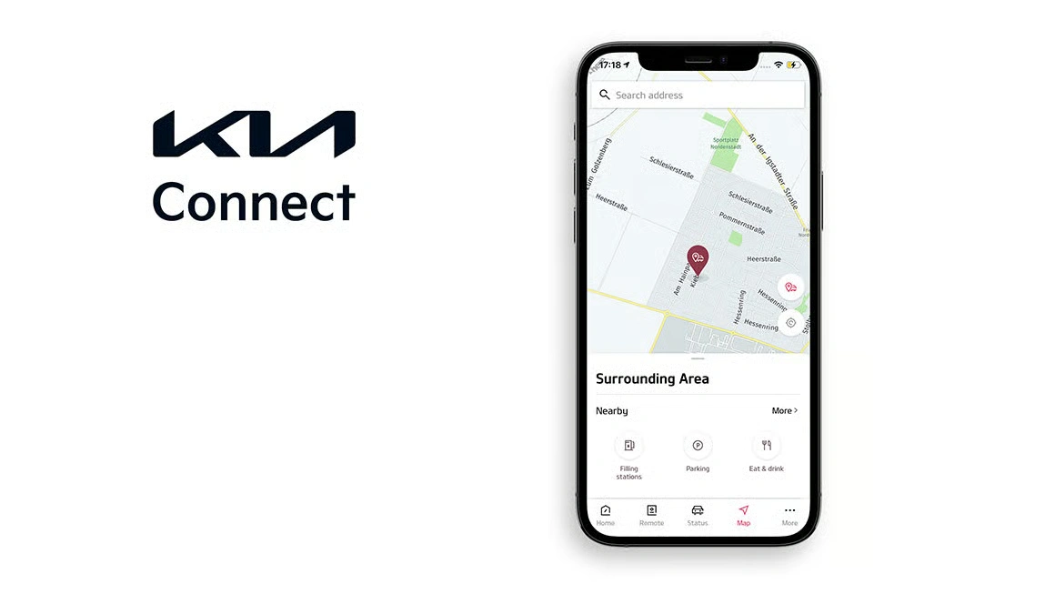 aplikacja Kia Connect