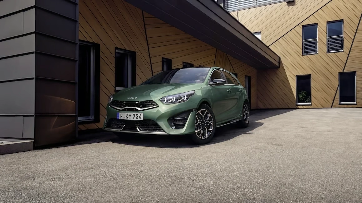wygląd zewnętrzny Kia Ceed