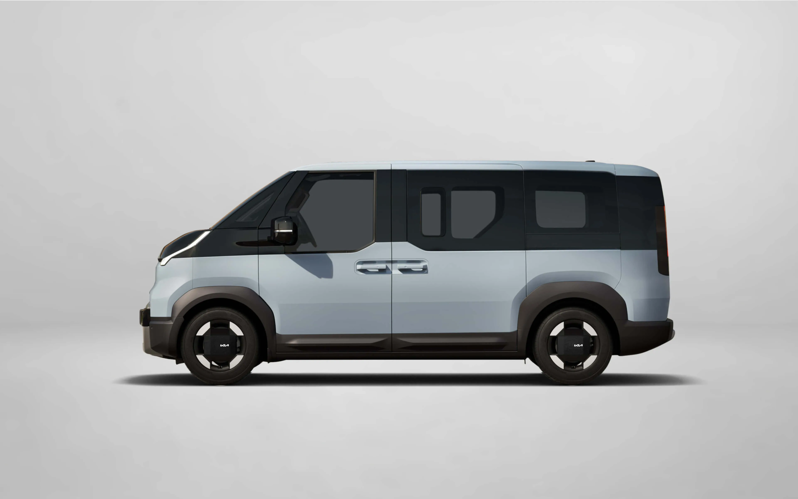 kia pv5 z boku