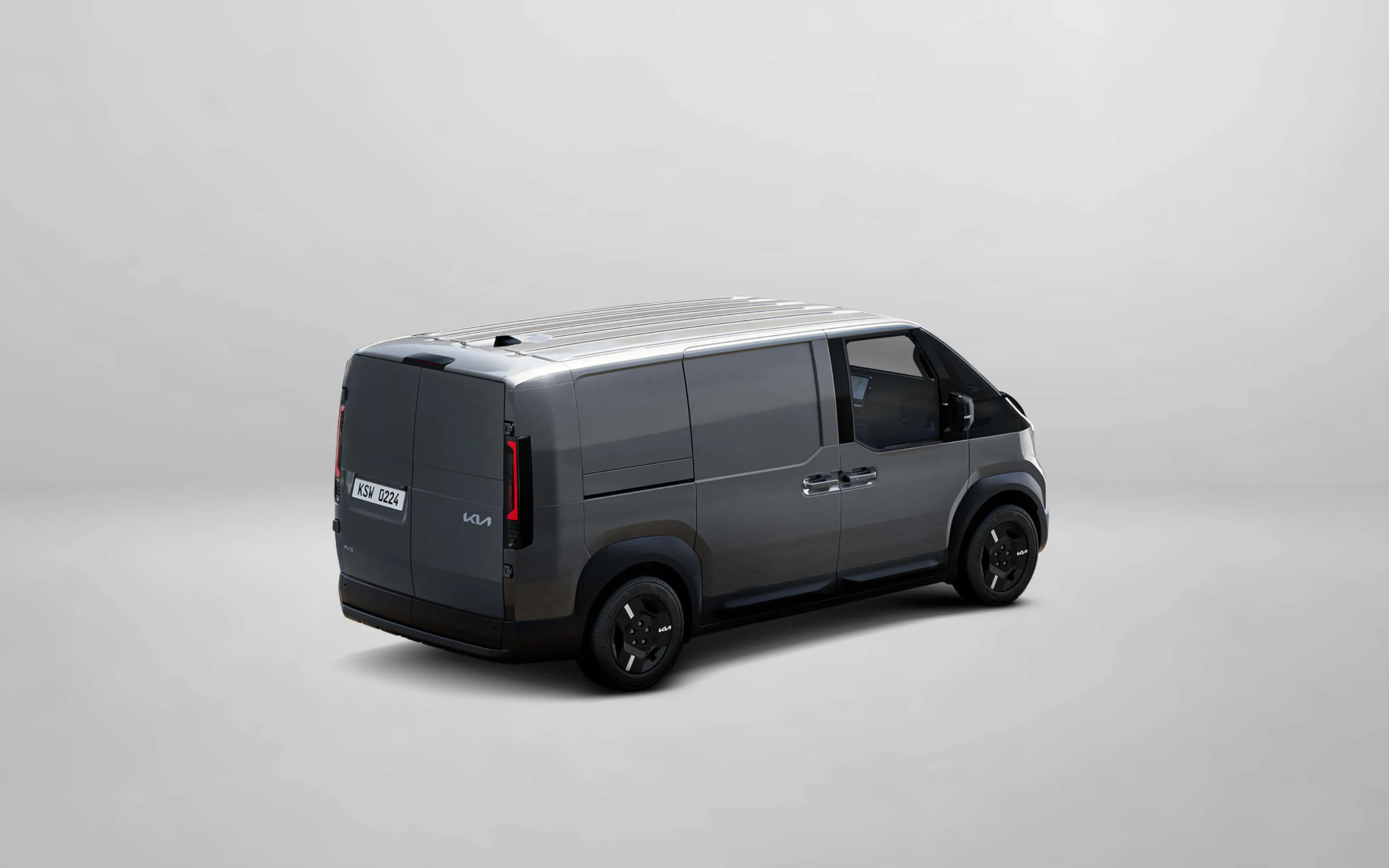 Kia PV5 Cargo z tyłu