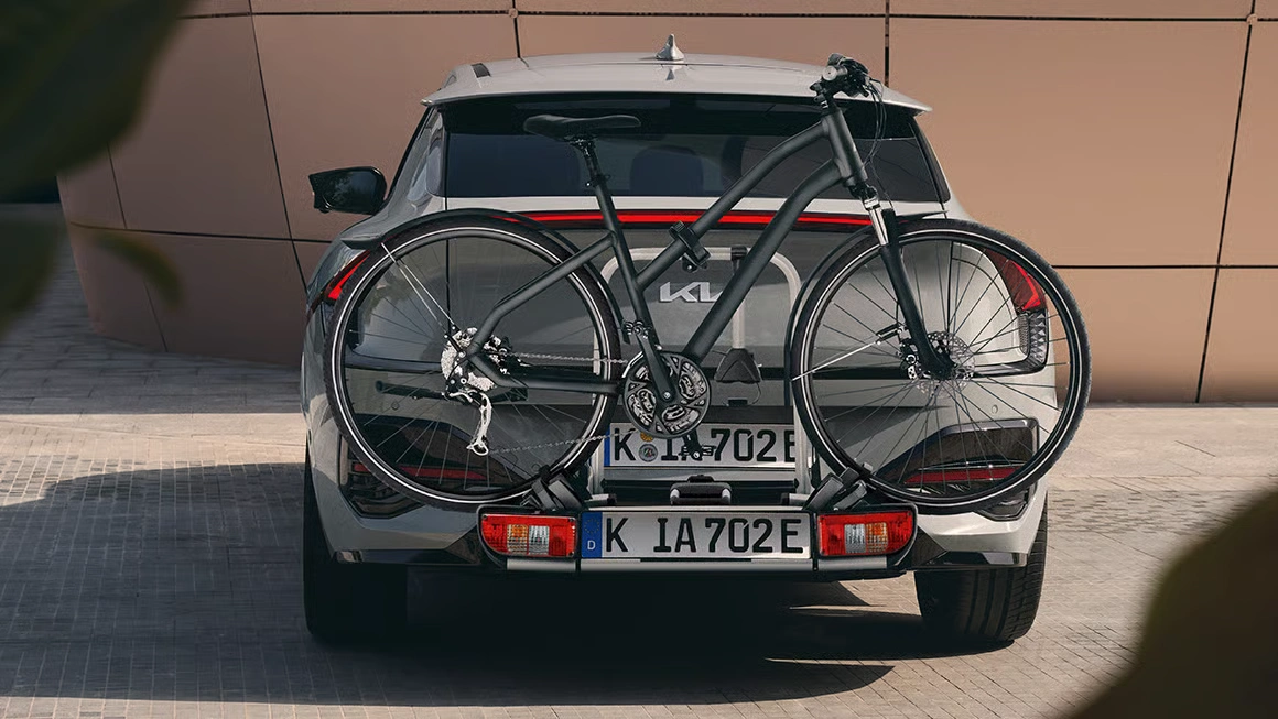 Bagażnik rowerowy na hak