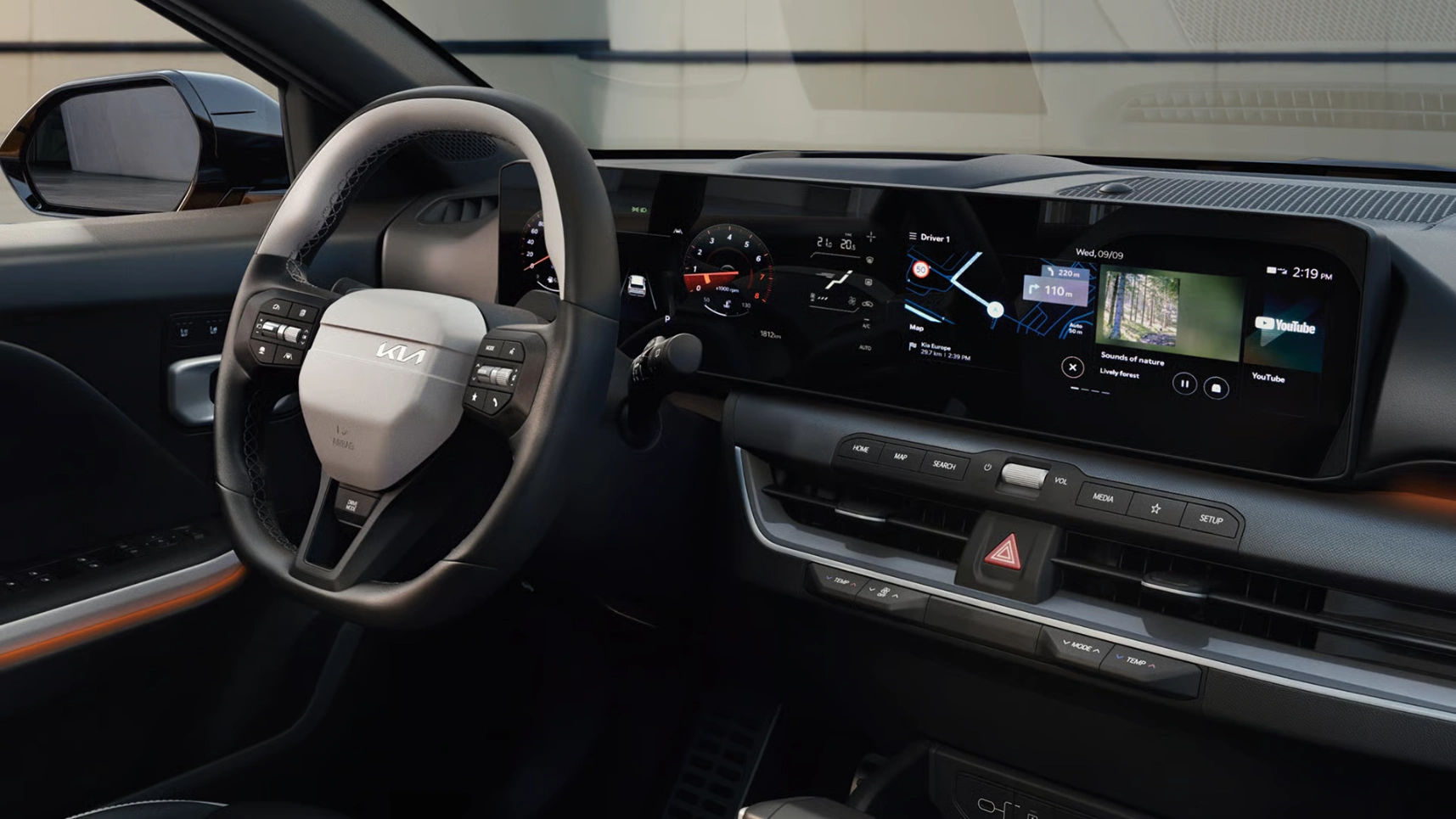 Zaawansowany system infotainment