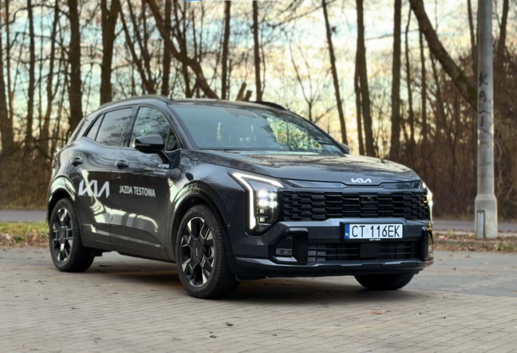 Nowa Kia Sportage