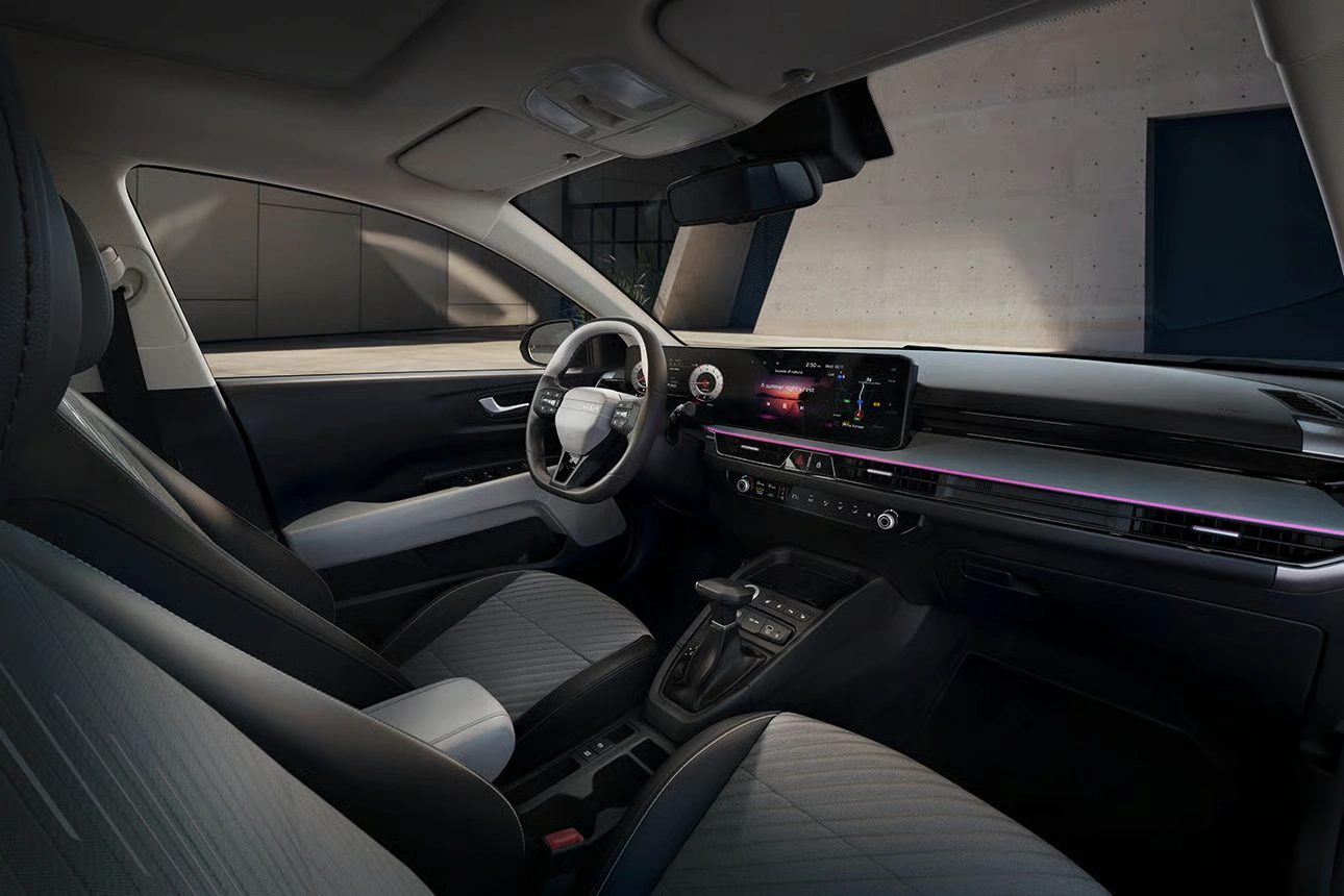 kia-stonic-cyfrowy-kokpit Cyfrowy kokpit z podwójnym ekranem