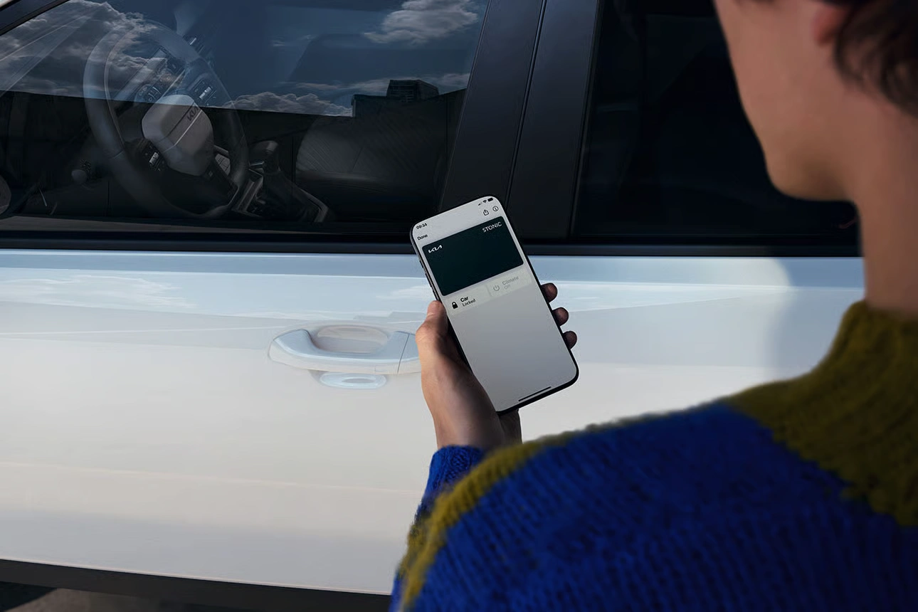kia-stonic-kia-digital-key Łatwy i nowoczesny dostęp – Kia Digital Key