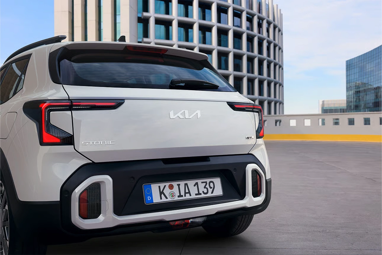 Wyrazista i pewna siebie tylna część nadwozia