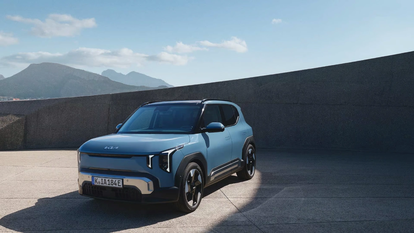 Przód Kia EV2