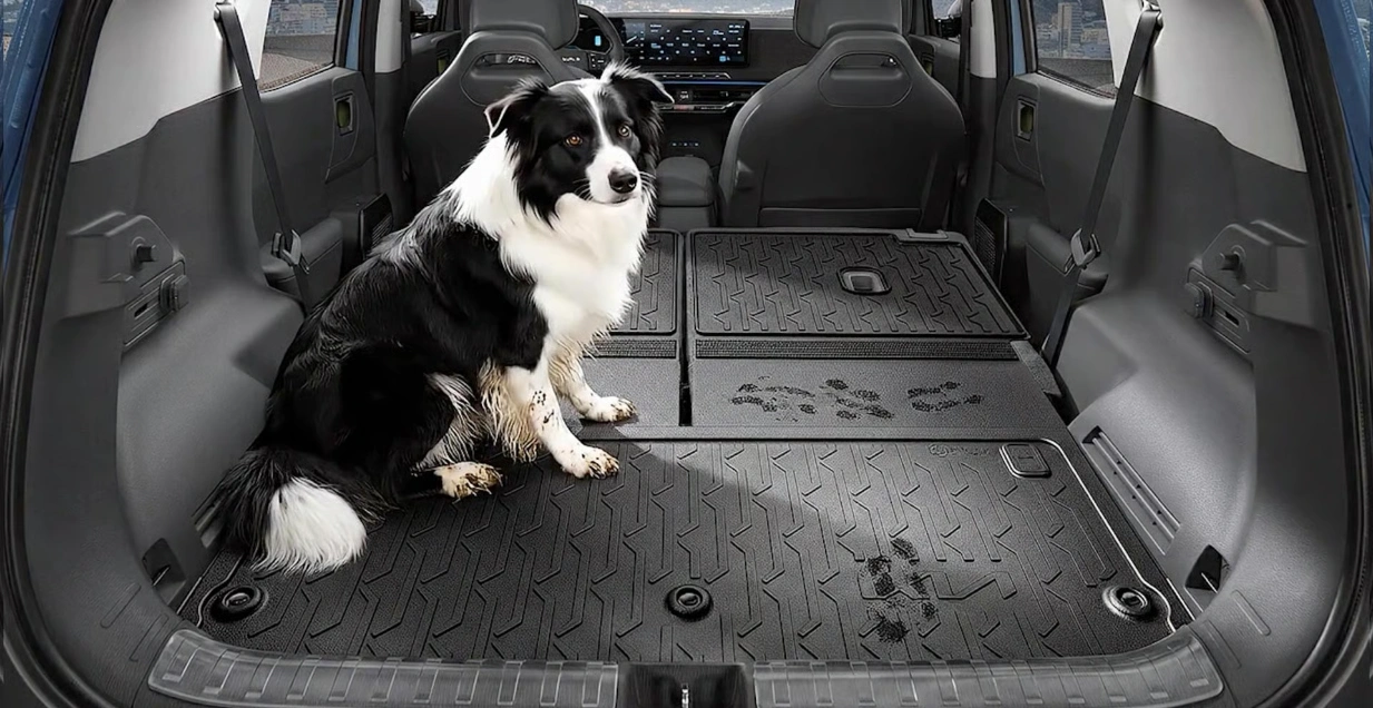 Wkład ochronny do bagażnika