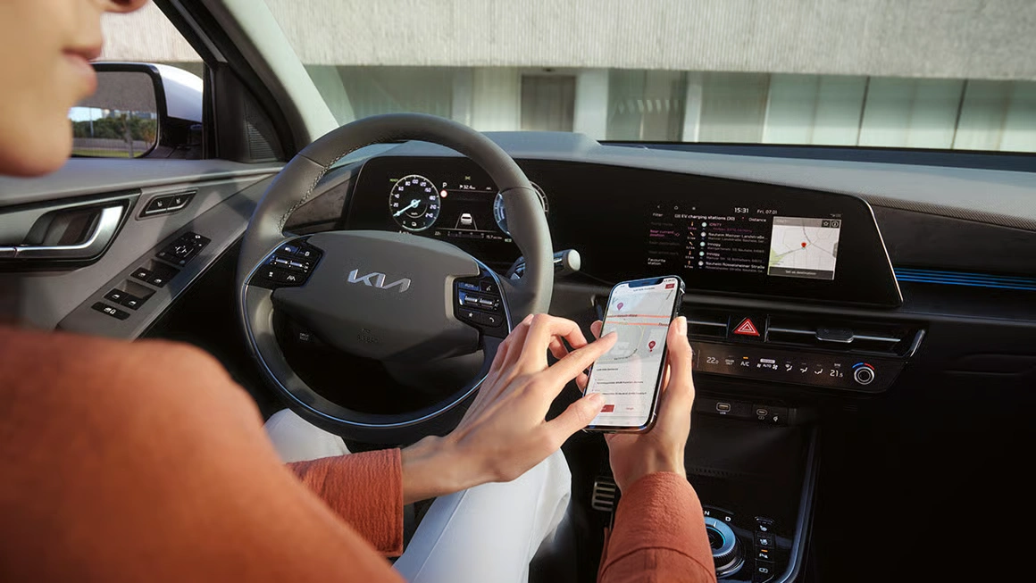 Aplikacja Kia Connect
