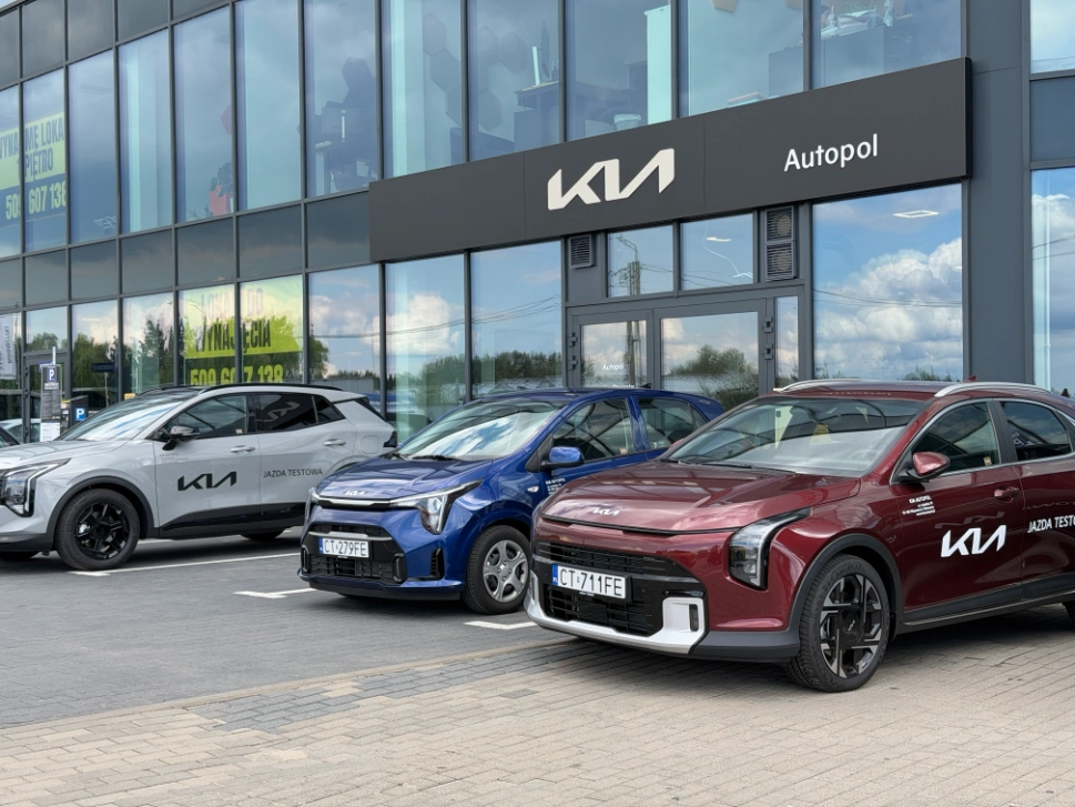Kia Wiązowna Warszawa